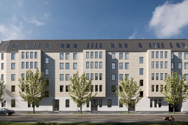 Wohngebäude und Gewerbeobjekt Frankurter Allee Berlin