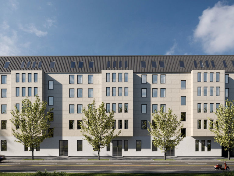 Wohngebäude und Gewerbeobjekt Frankurter Allee Berlin