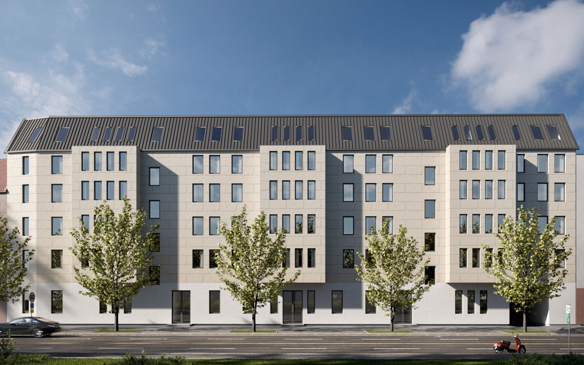 Wohngebäude und Gewerbeobjekt Frankurter Allee Berlin