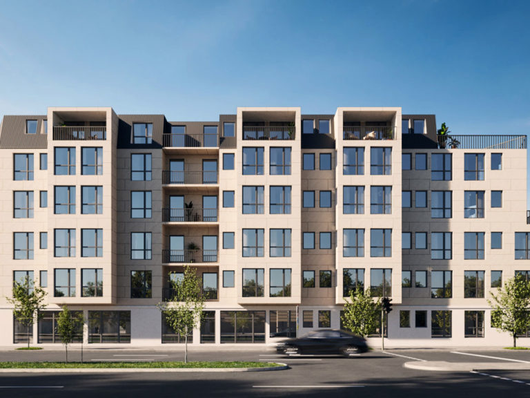 Wohnobjekt Sonnenallee Berlin